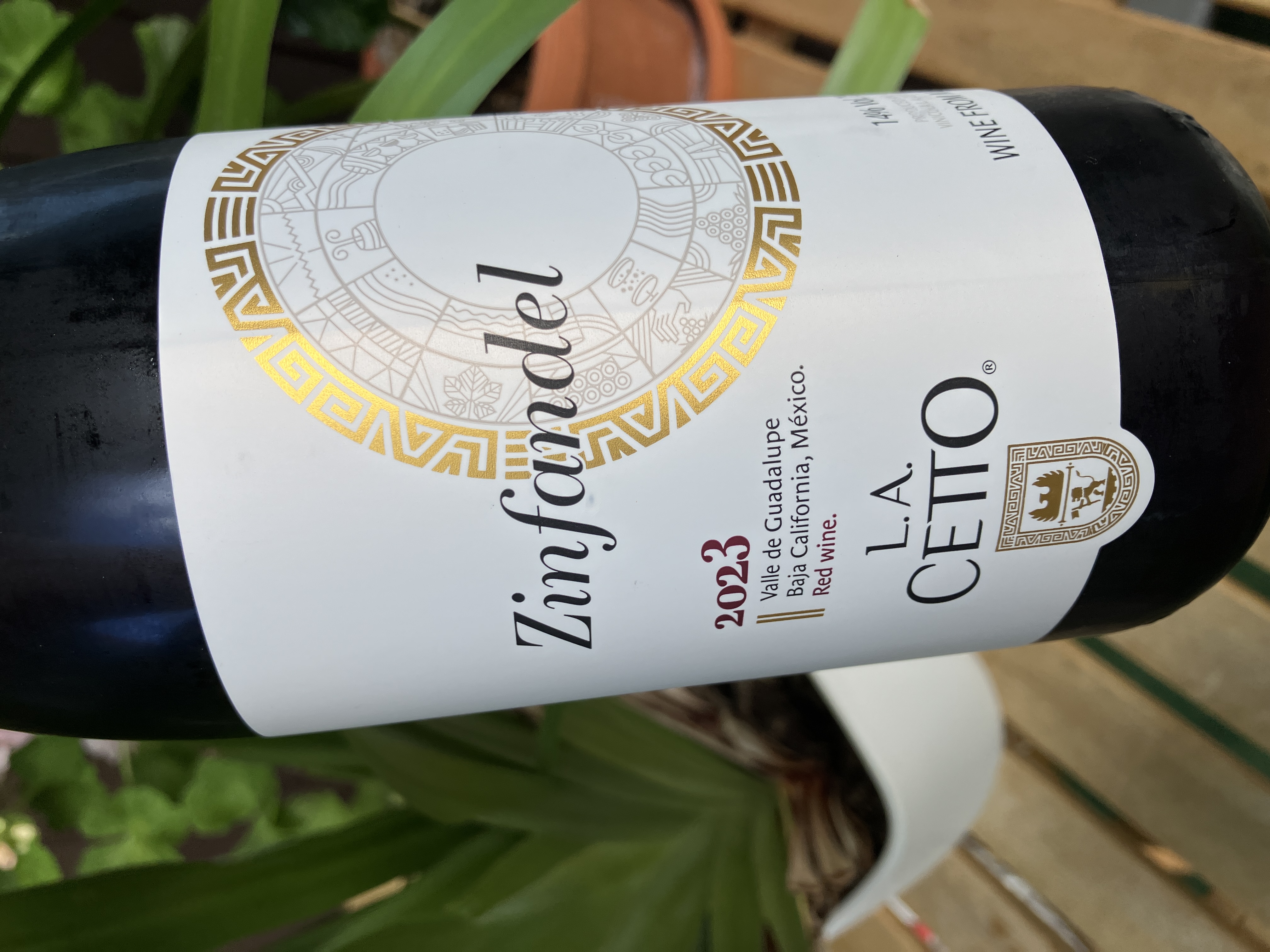 L.A CETTO Zinfandel Clásica