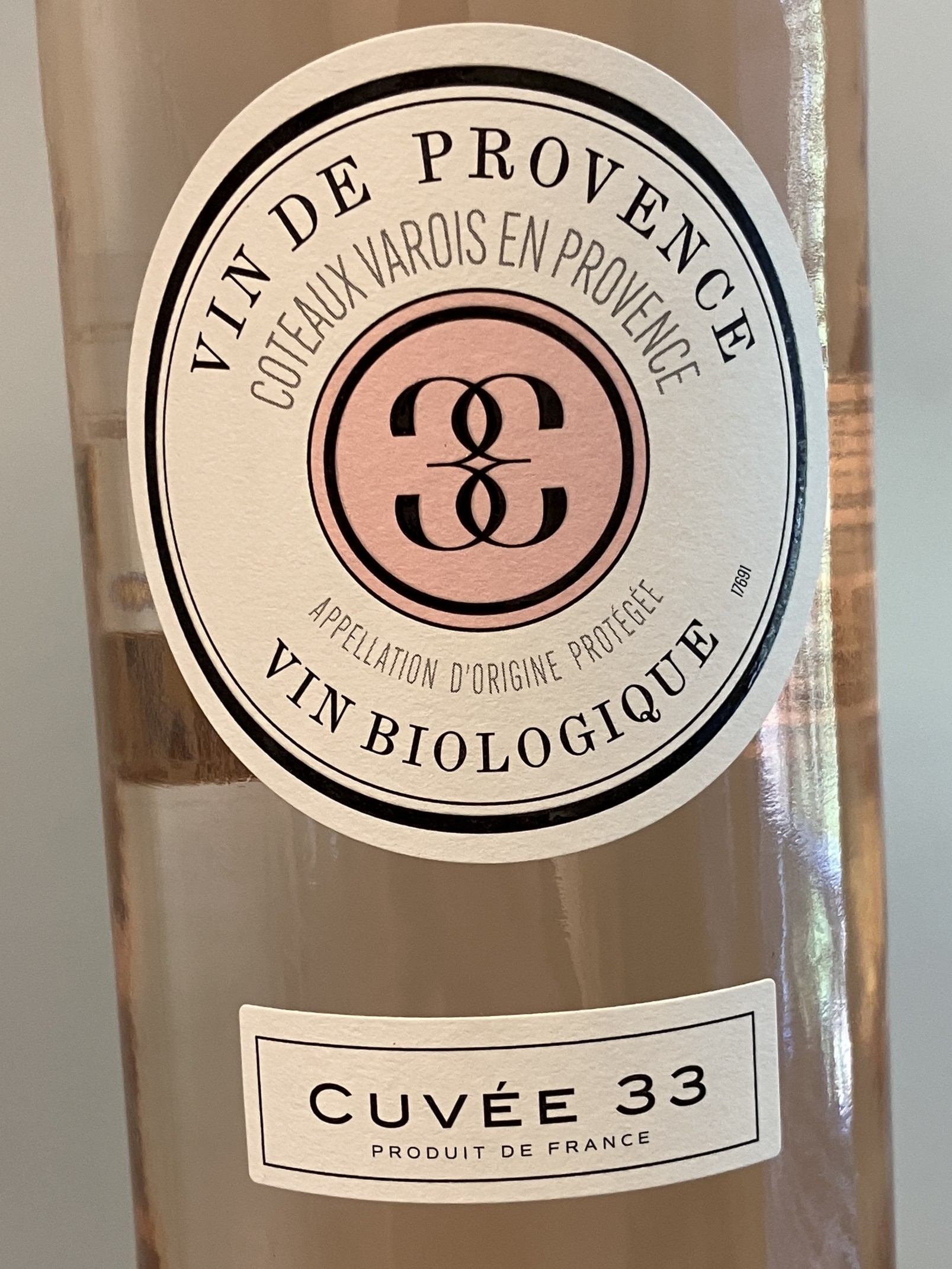 Cuvée 33 Provence Rosé