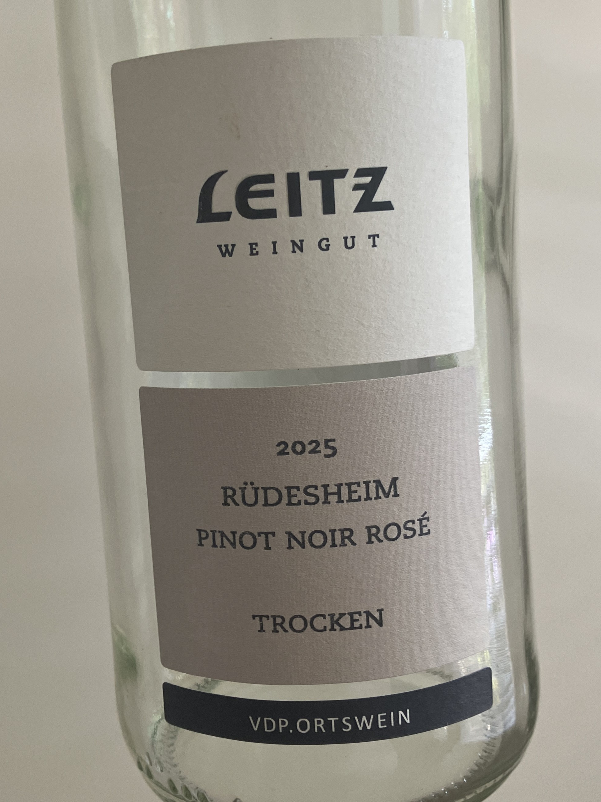 Leitz Rüdesheim Pinot Noir Rosé