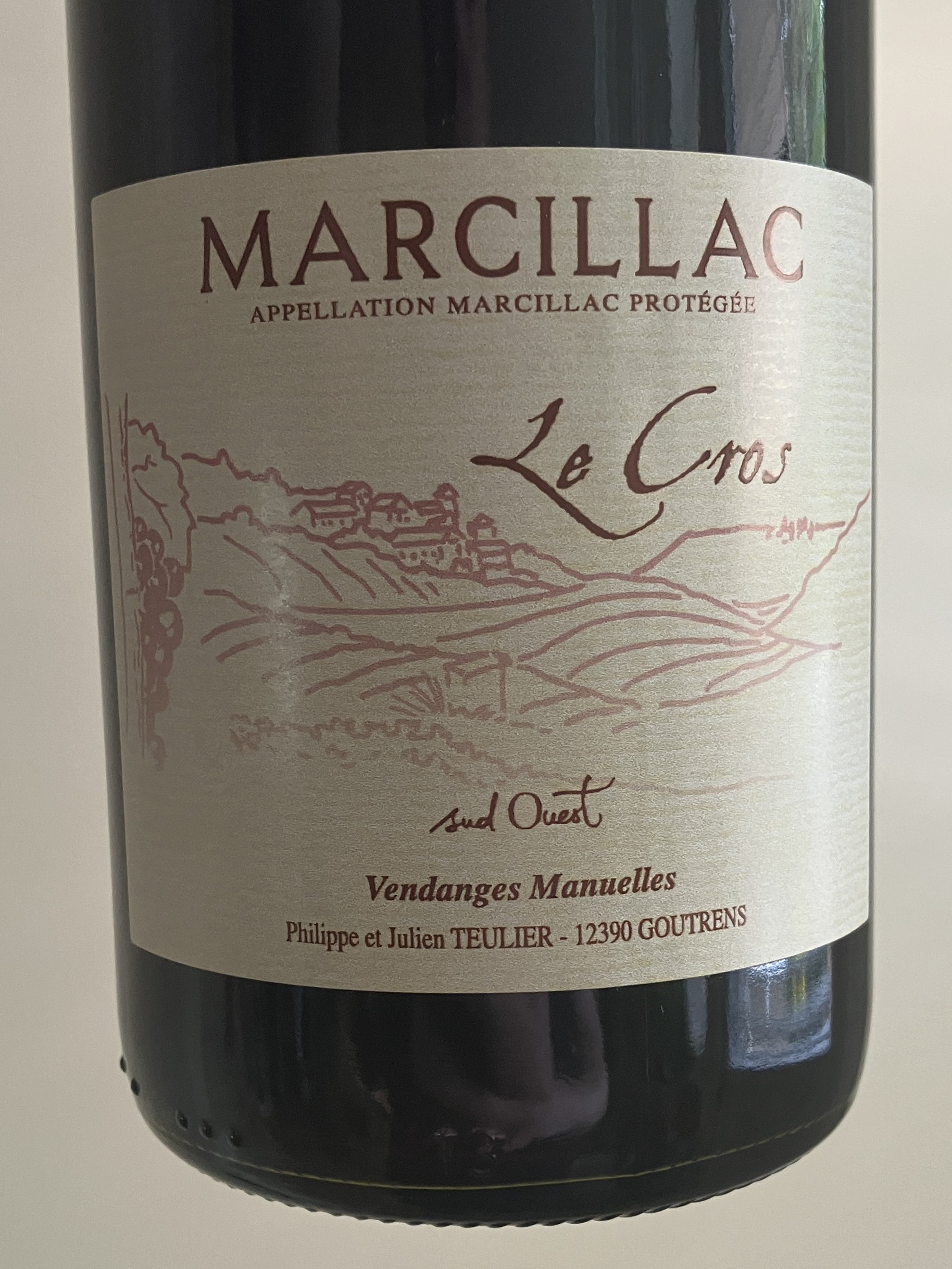 Marcillac Le Cros
