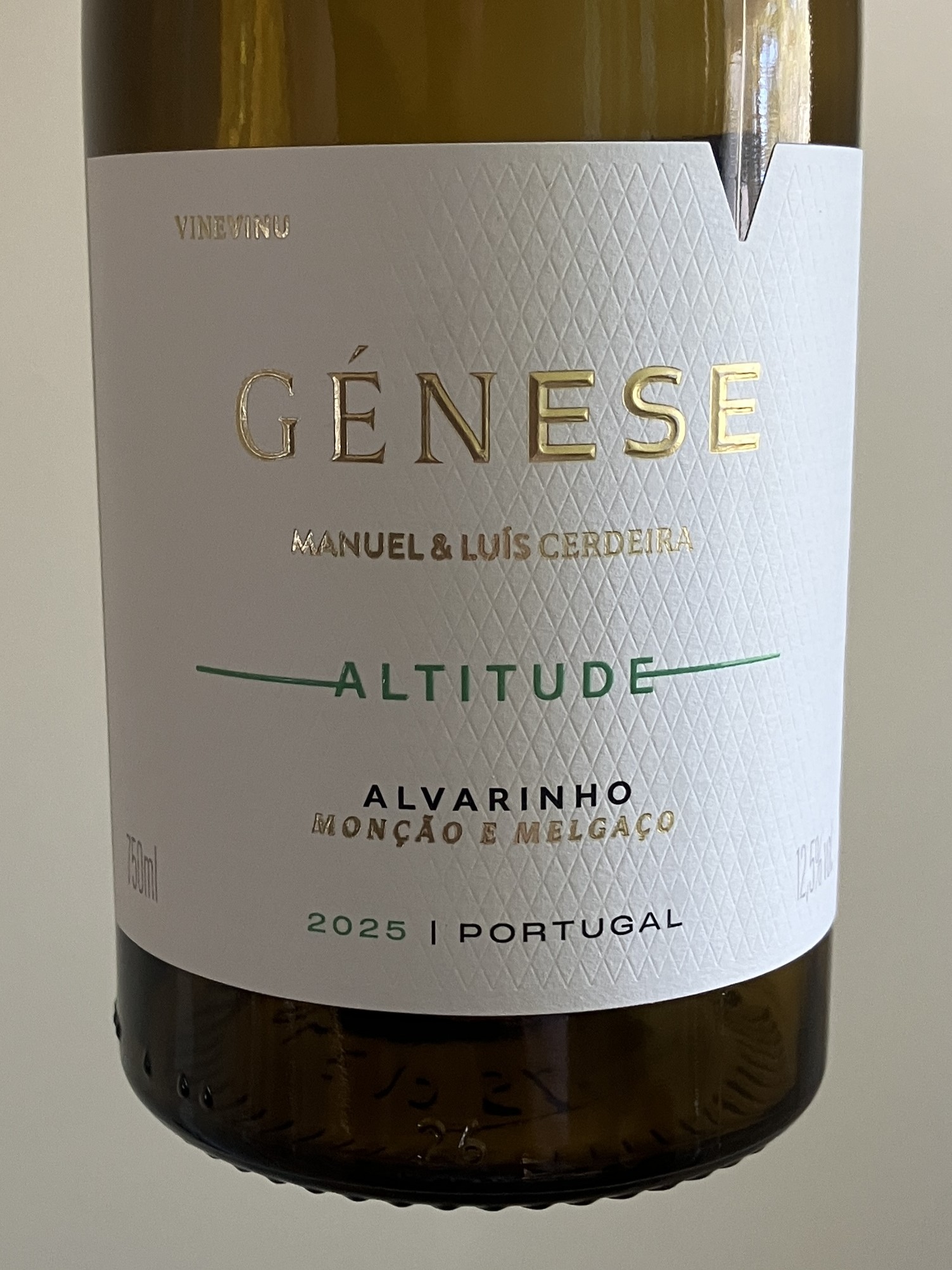 Génese Alvarinho